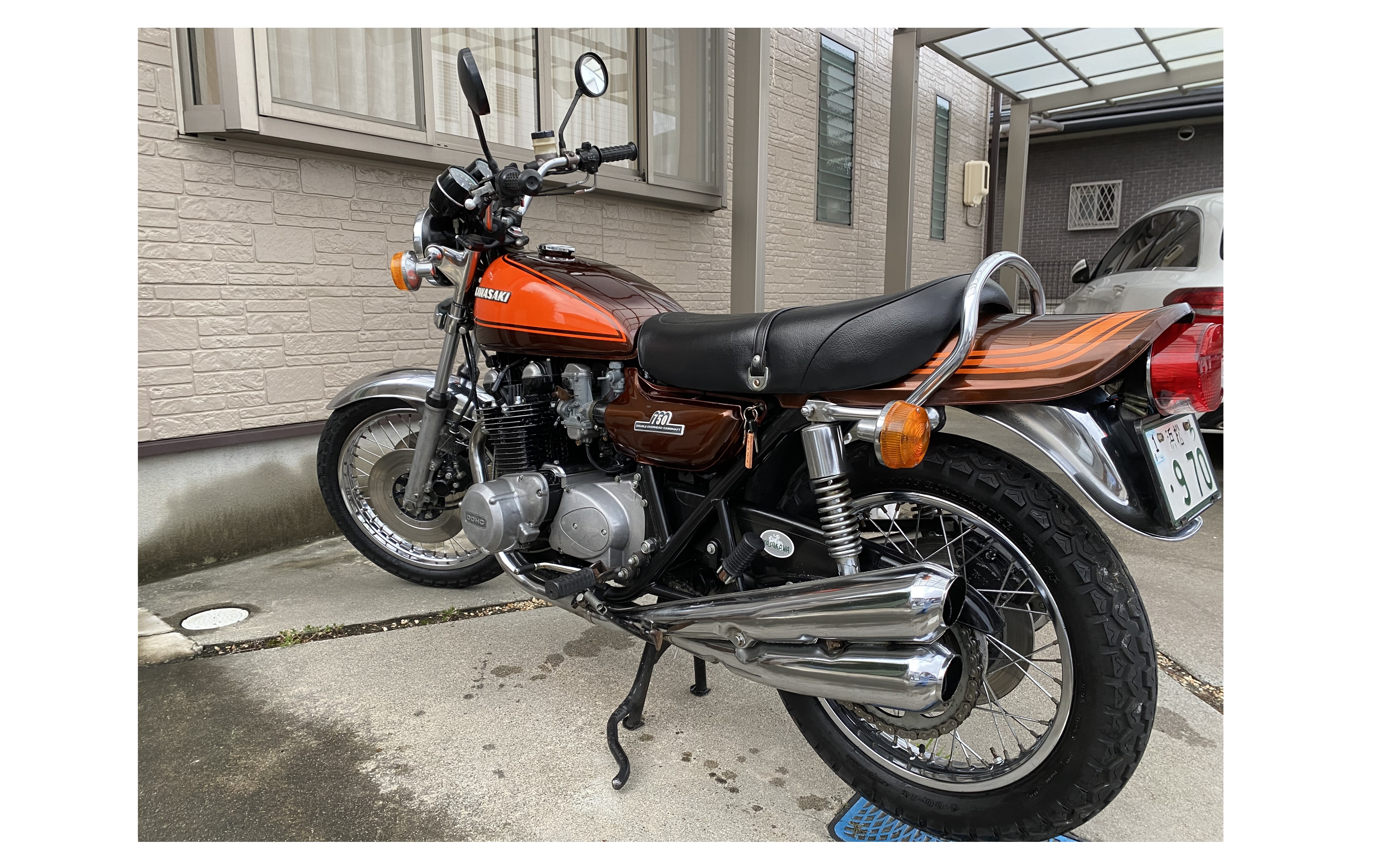 『台風だったので・・・』