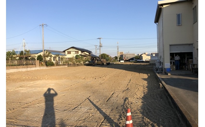 『駐車場が広い！』