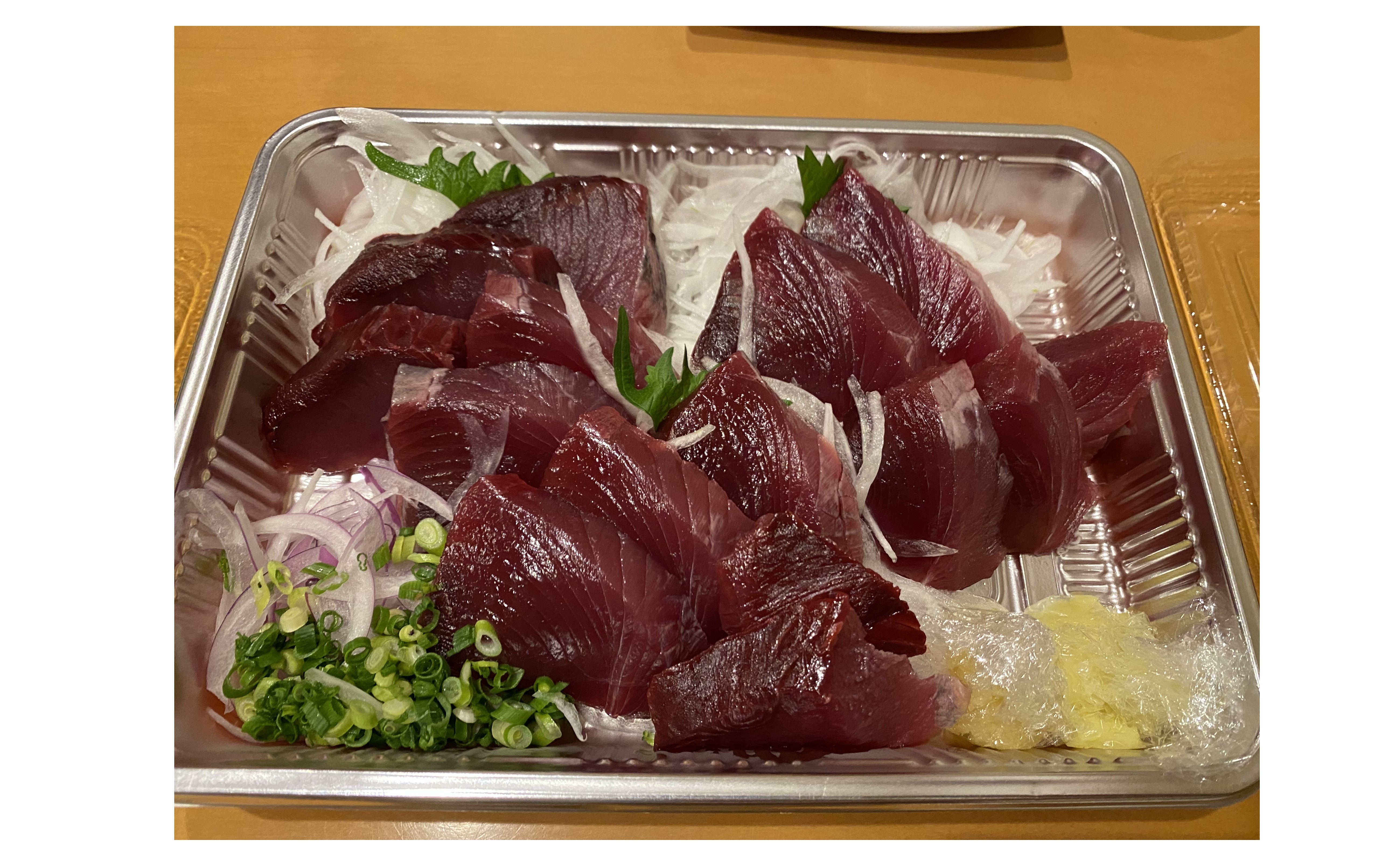 『季節外れのもちガツオ』