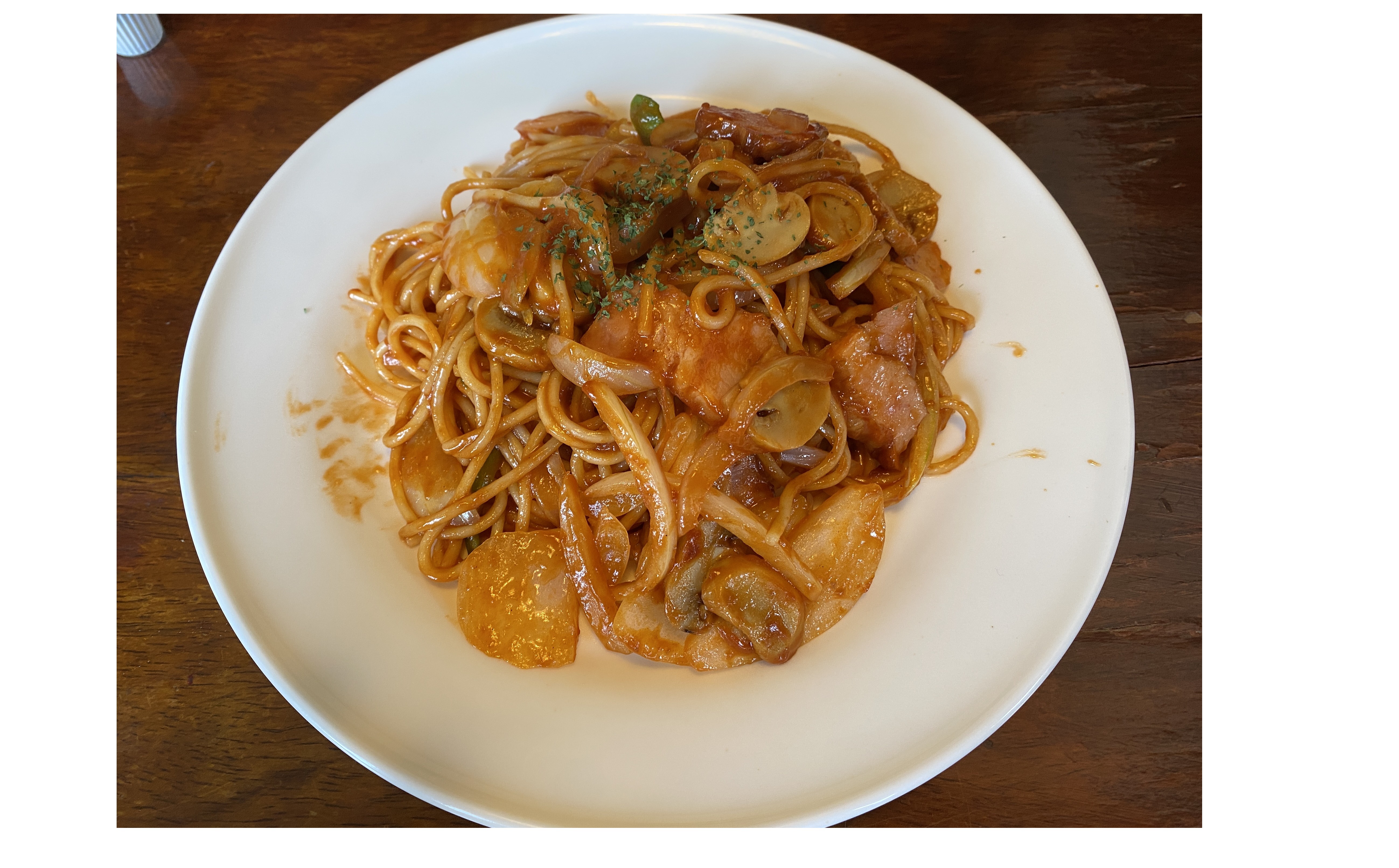 『昔ながらのナポリタン』