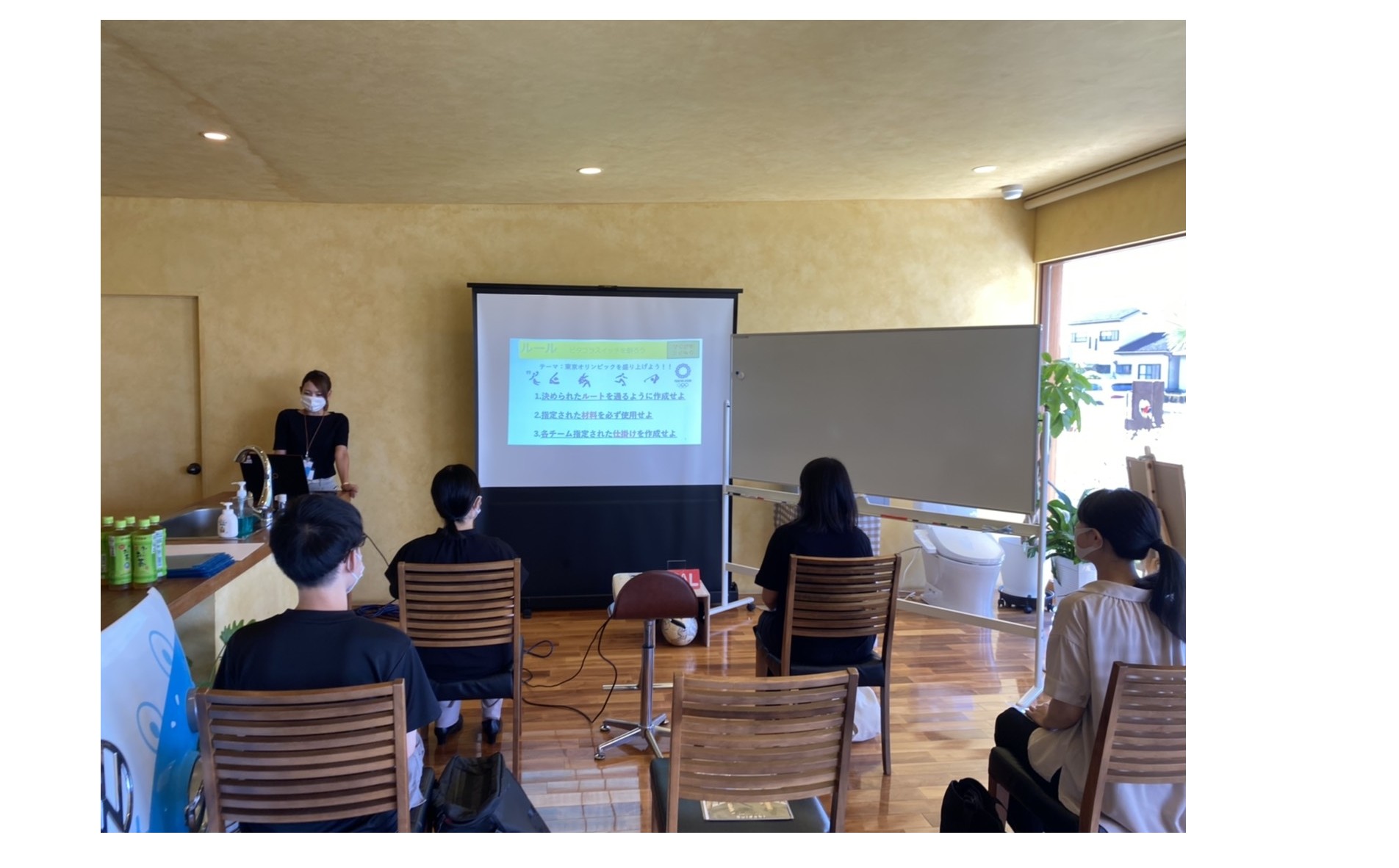 『学生の熱意』