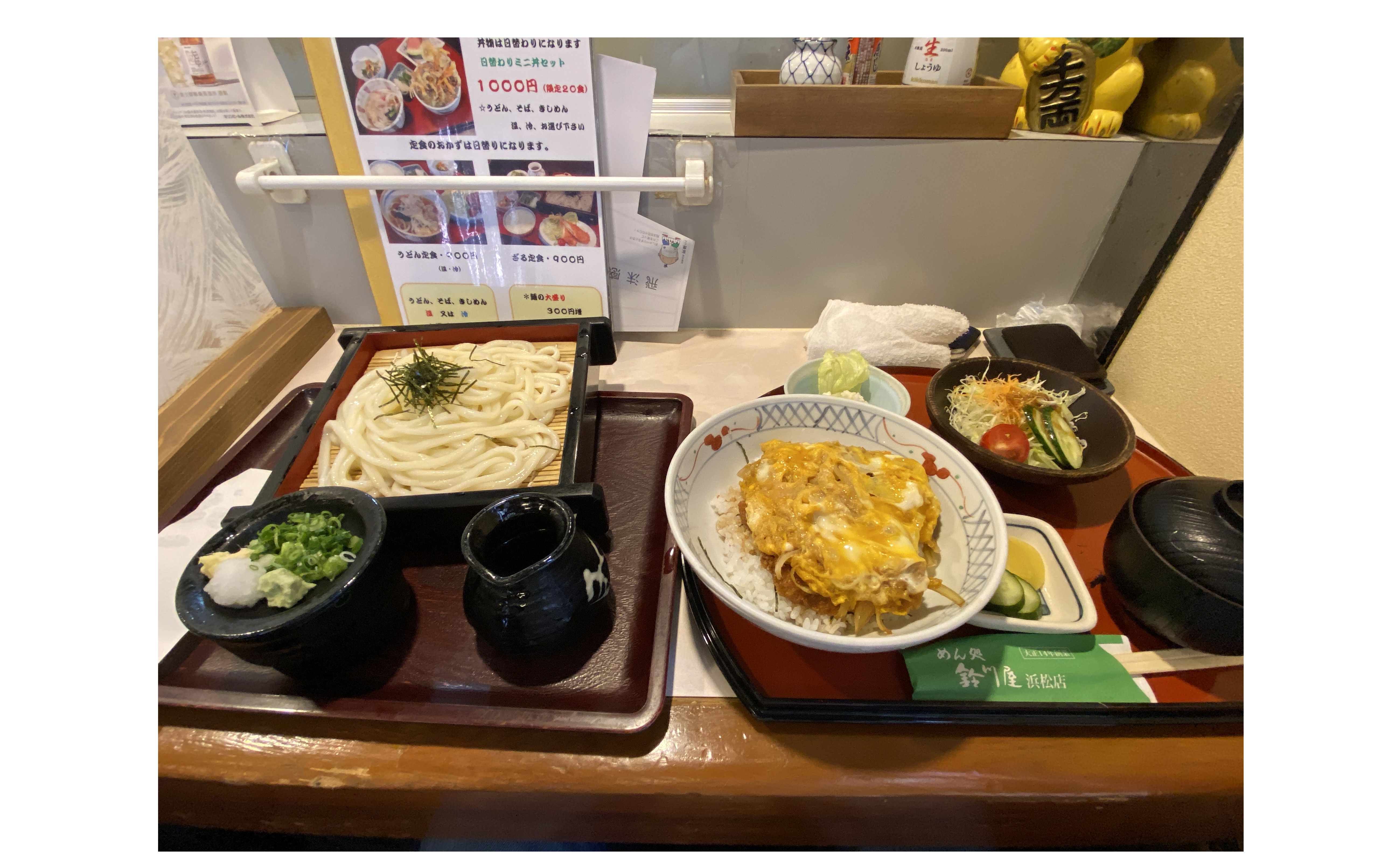 『二馬力で動く毎日だから、食事も2人前』