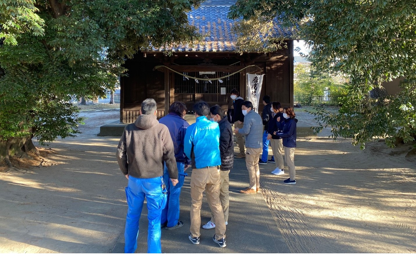 『２０２１年始動しました！』