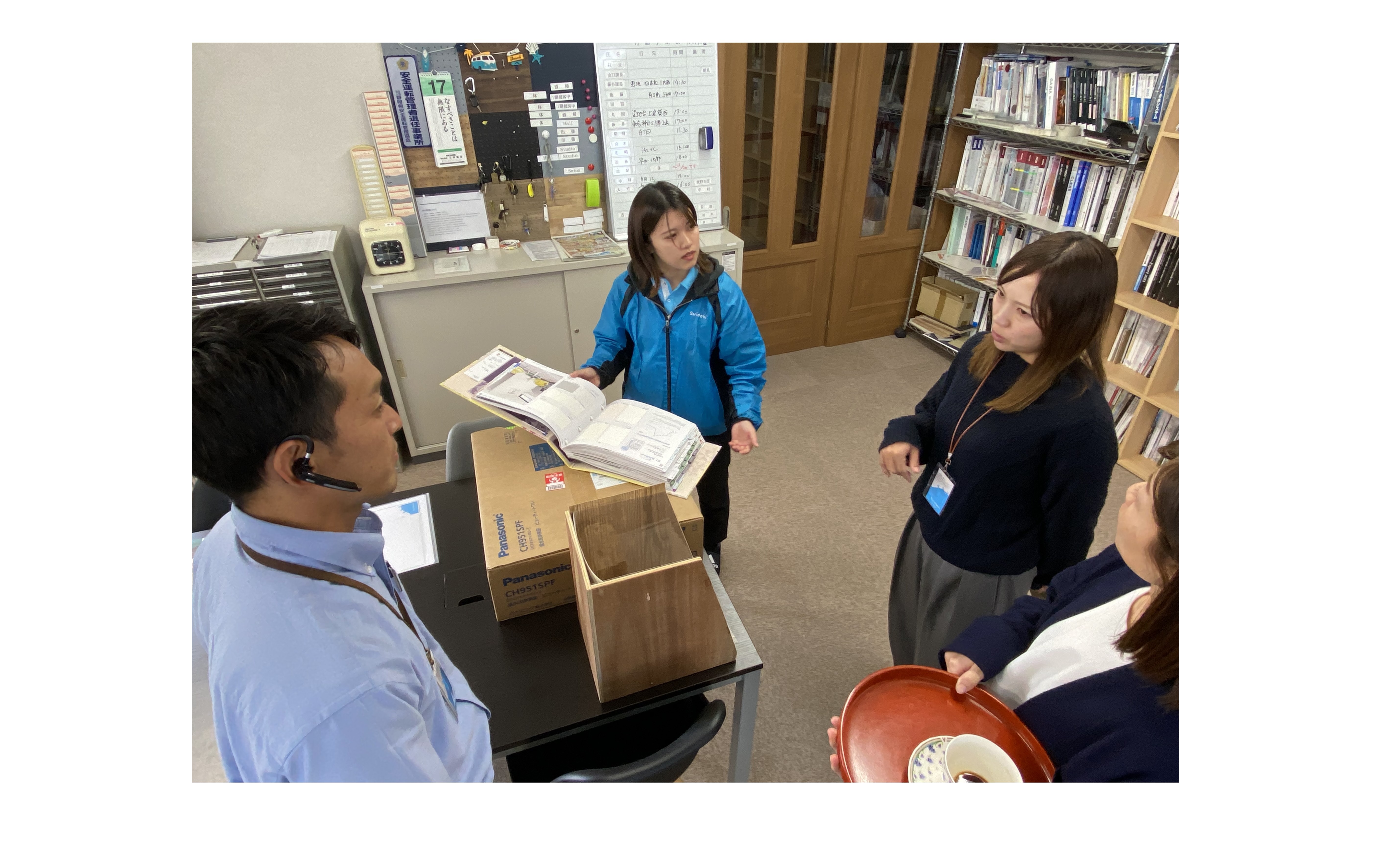 『いい写真撮れました』