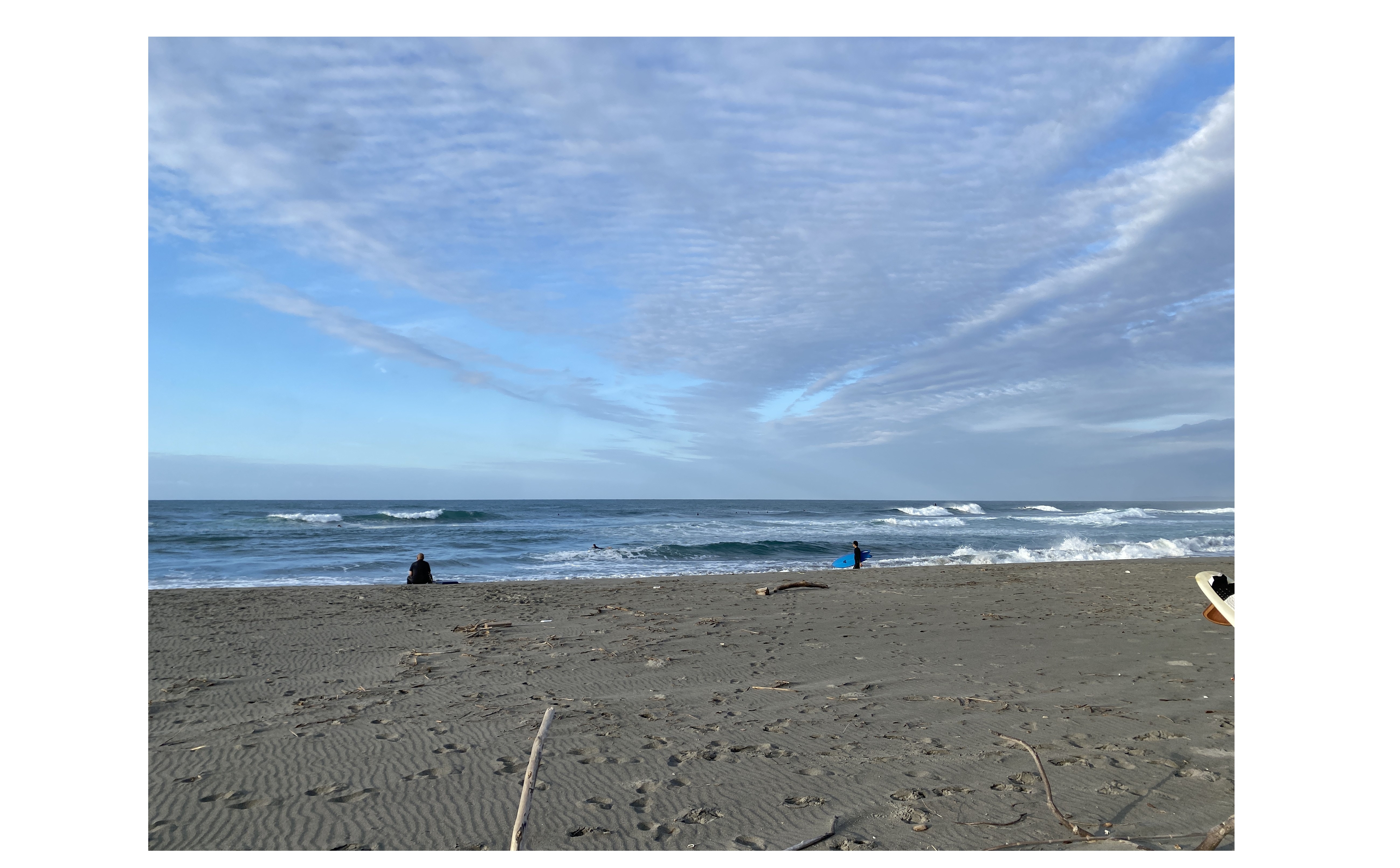 『いい波でした！！！』