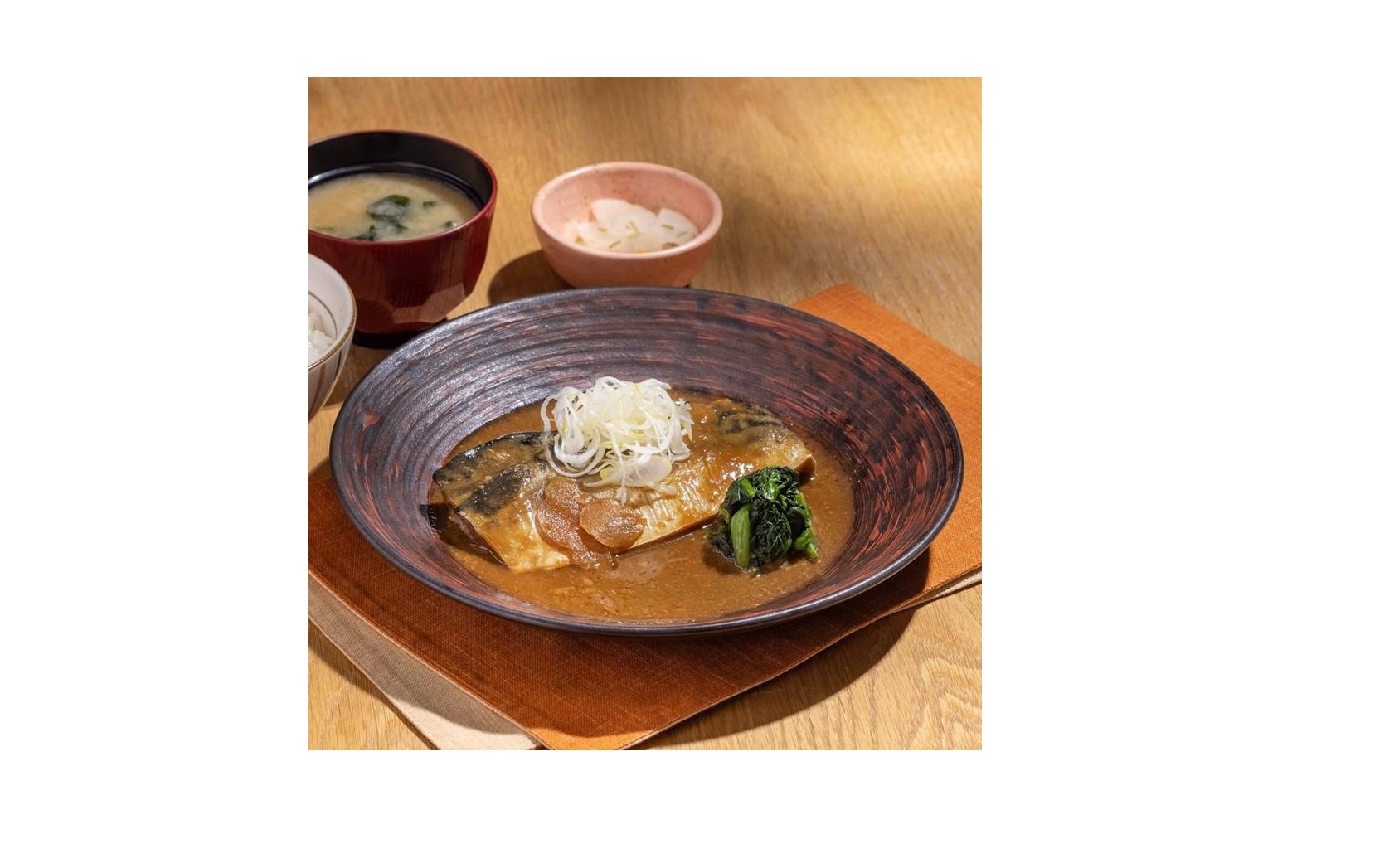 『日本一のサバみそ』