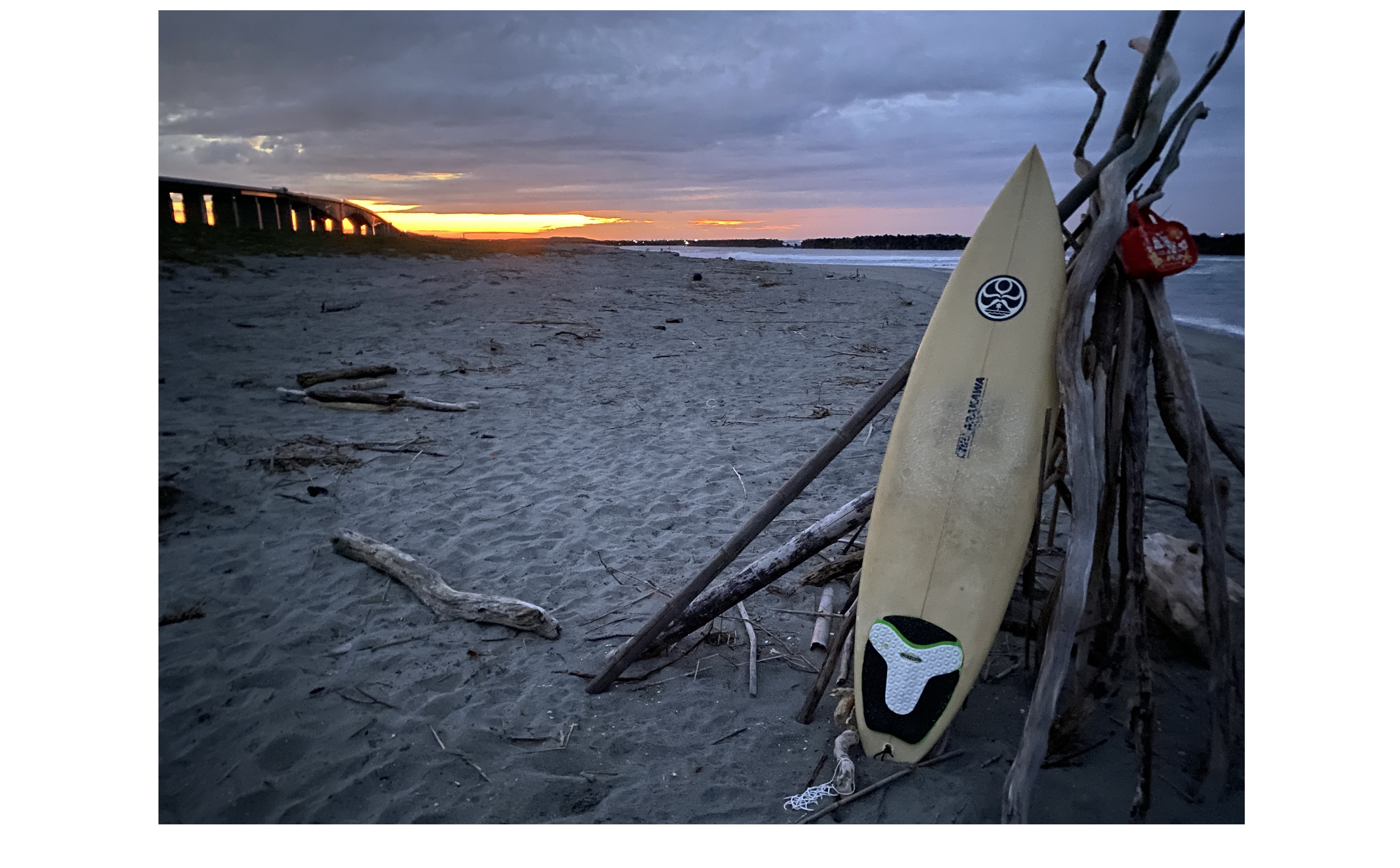 『いい波が続きます』