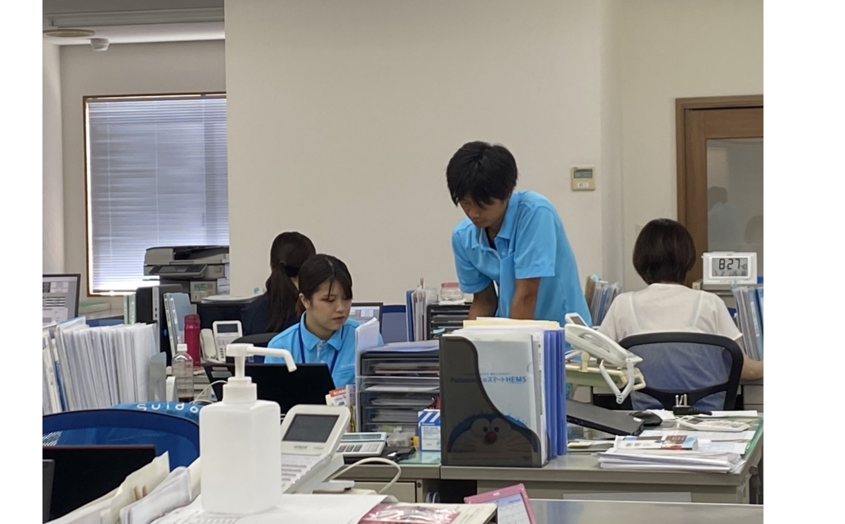 新人スタッフが現場に配属となりました！