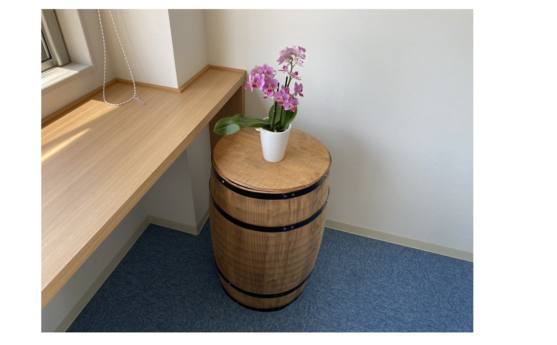 『お花の送り主は・・・？』