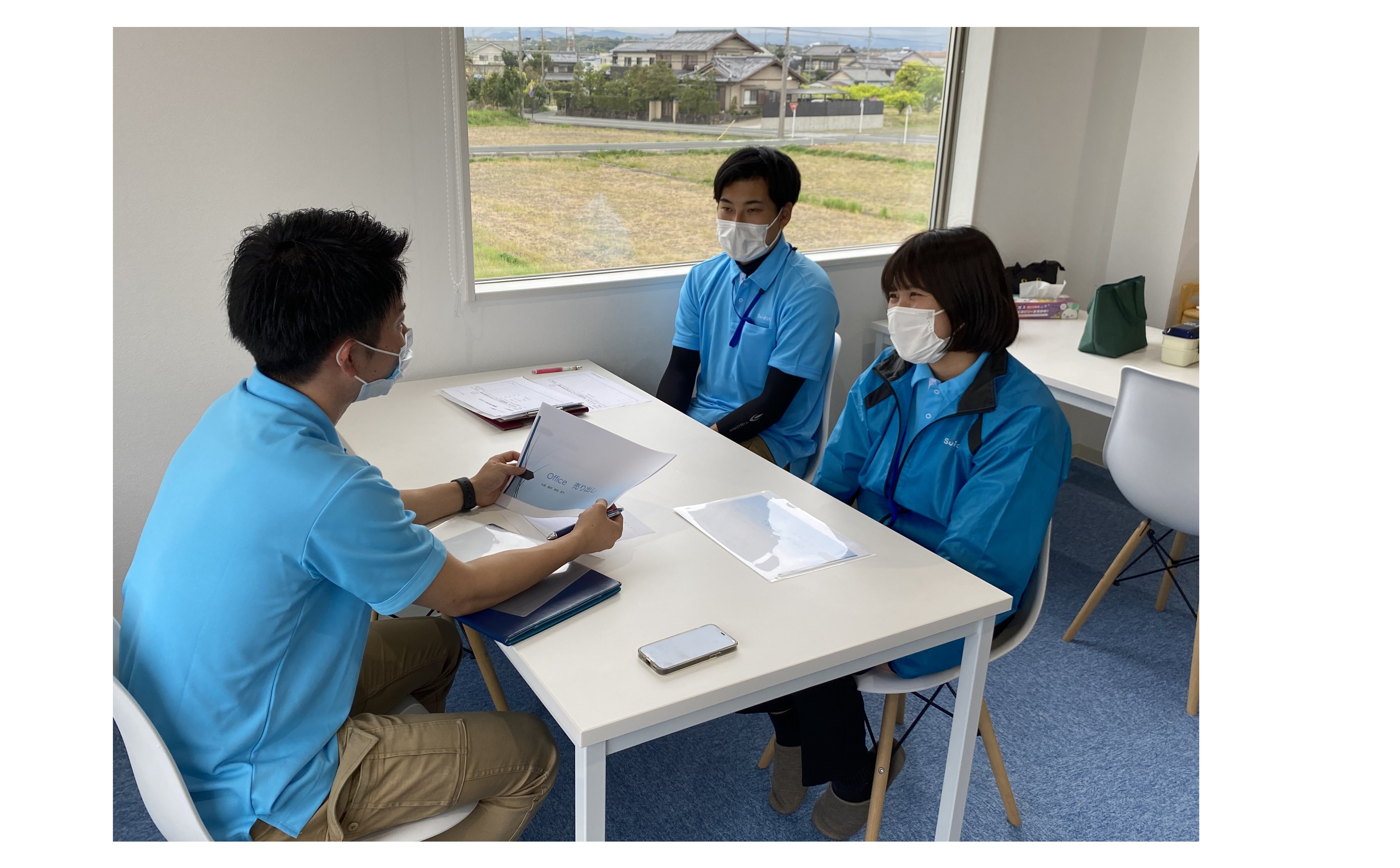 新人研修真っ最中！