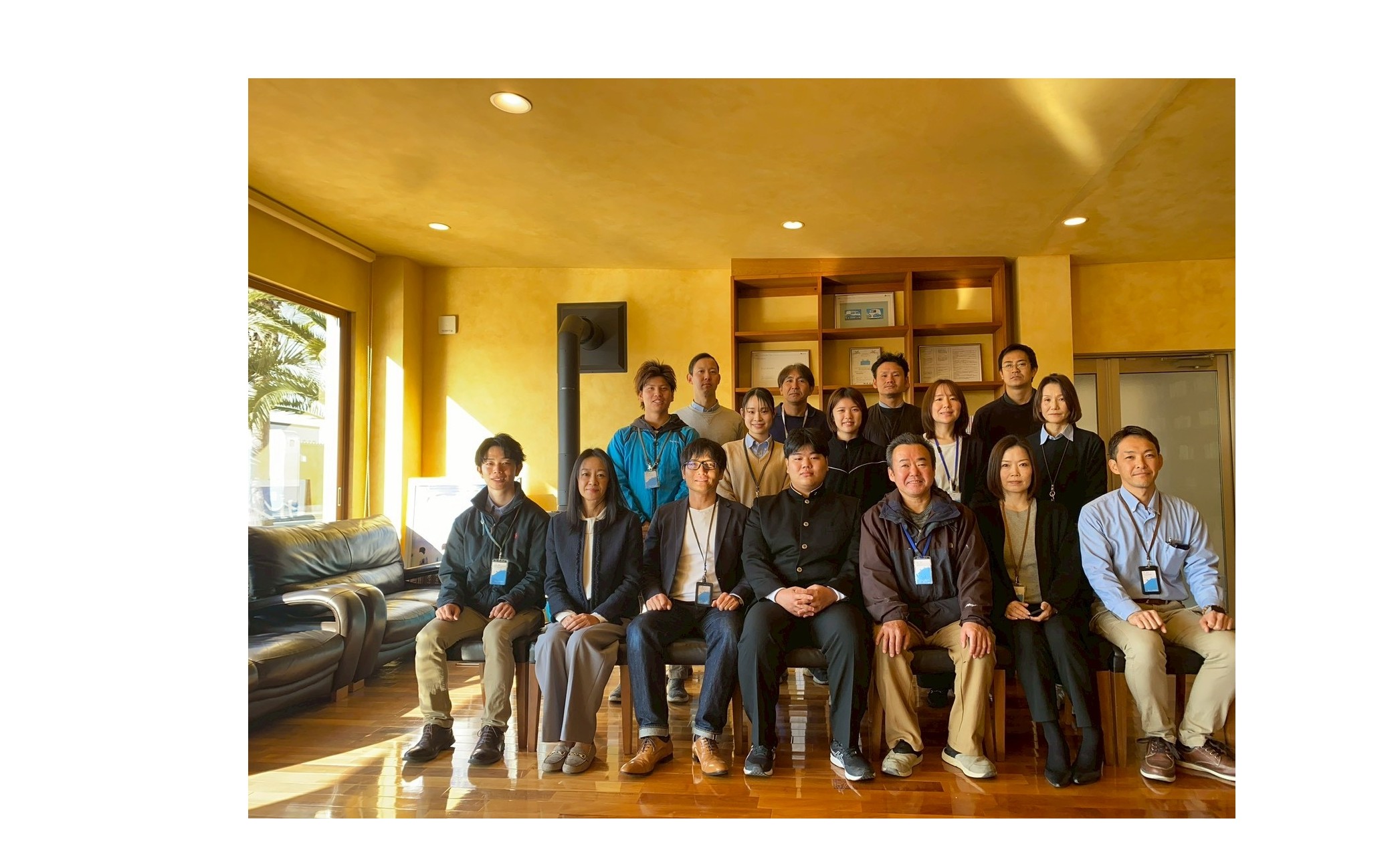 『内定式が行われました』