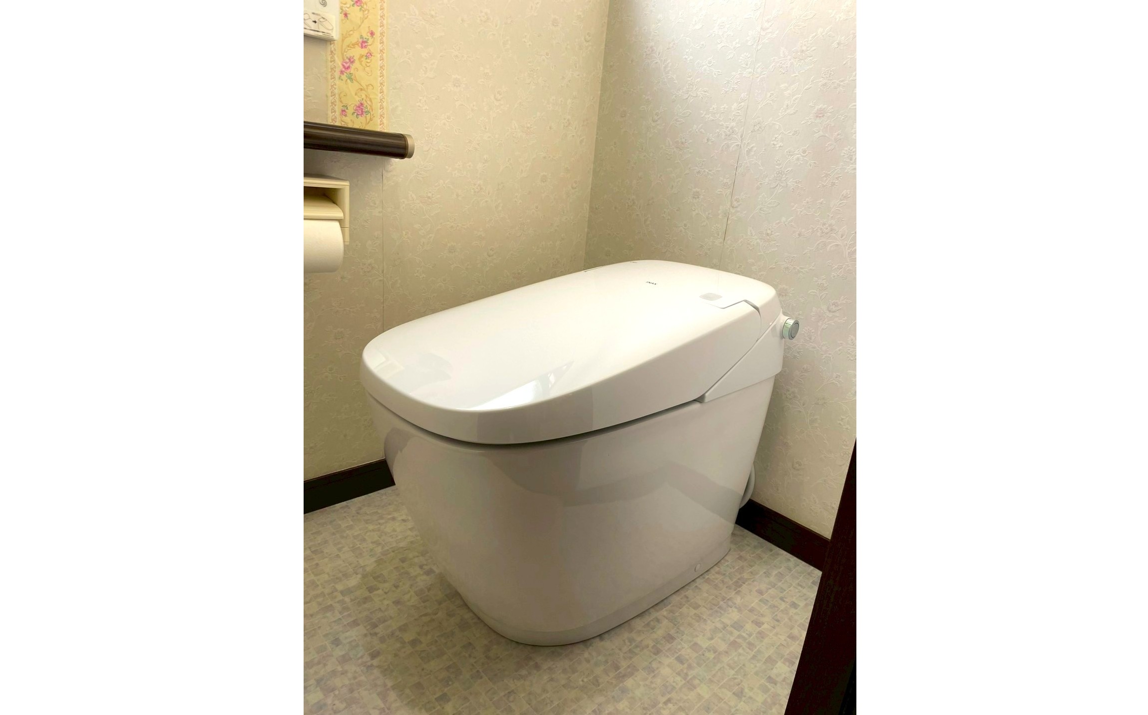 座り心地抜群です! トイレ 浜松 リフォーム