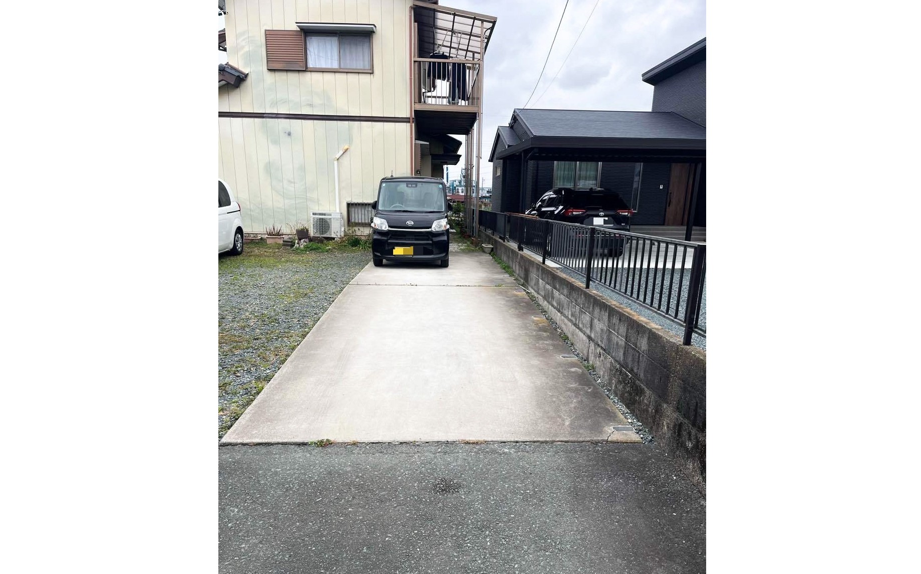 不要になったカーポートを撤去しました　浜松　リフォーム