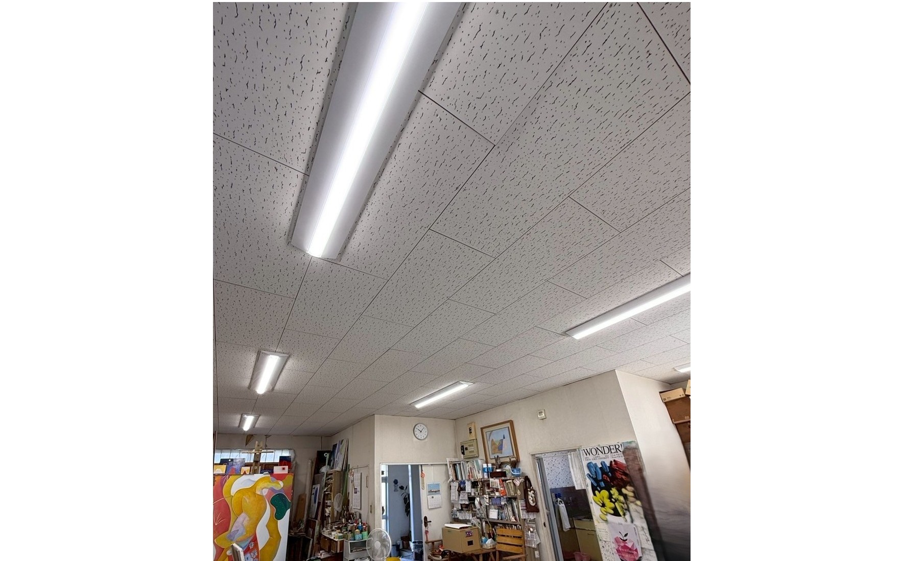 2027年末に蛍光灯の生産終了！　LED照明への切り替え　浜松　リフォーム