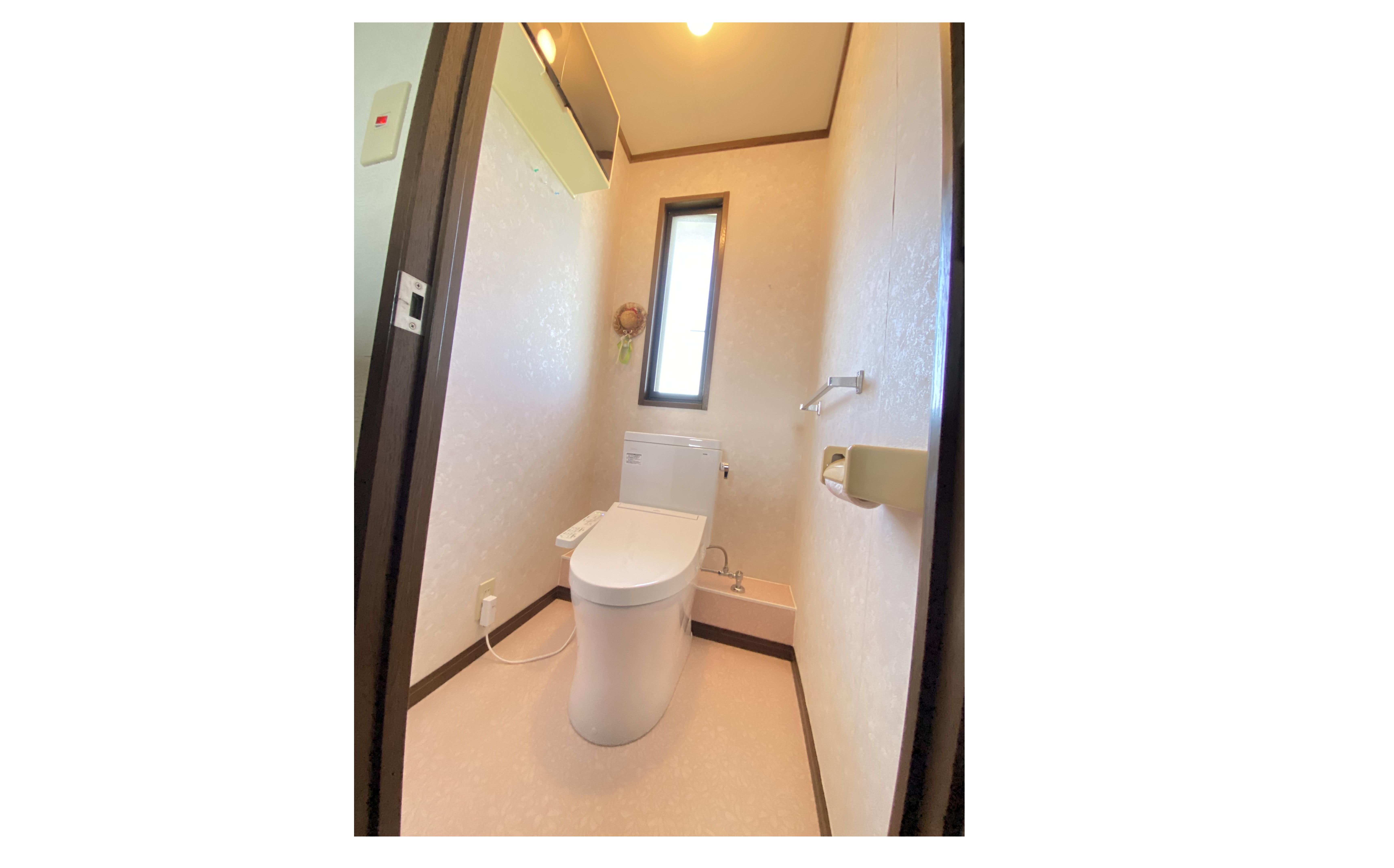 「長年使ったトイレのリフォーム」