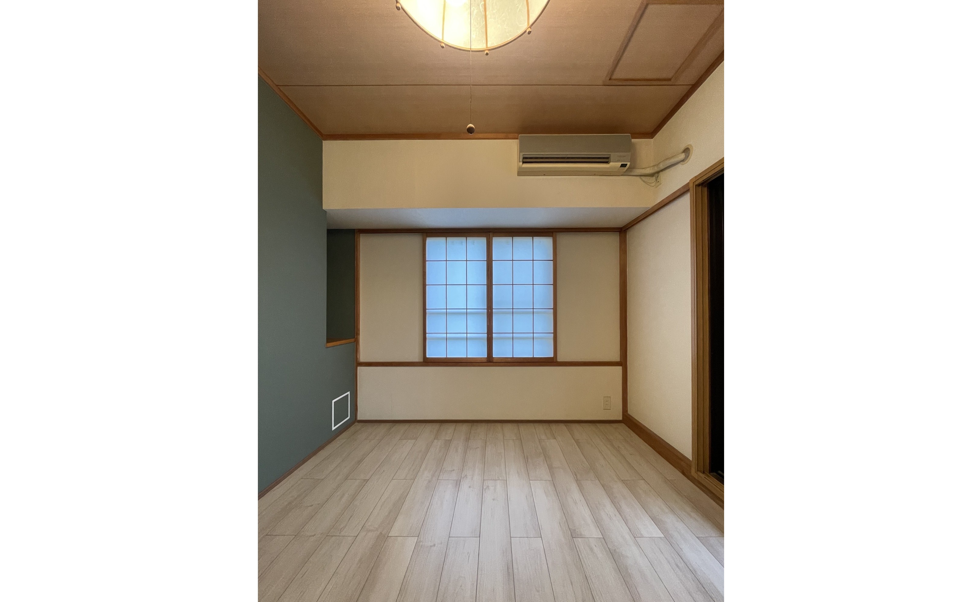 和室からオシャレな和モダンの洋室へ！　浜松　リフォーム