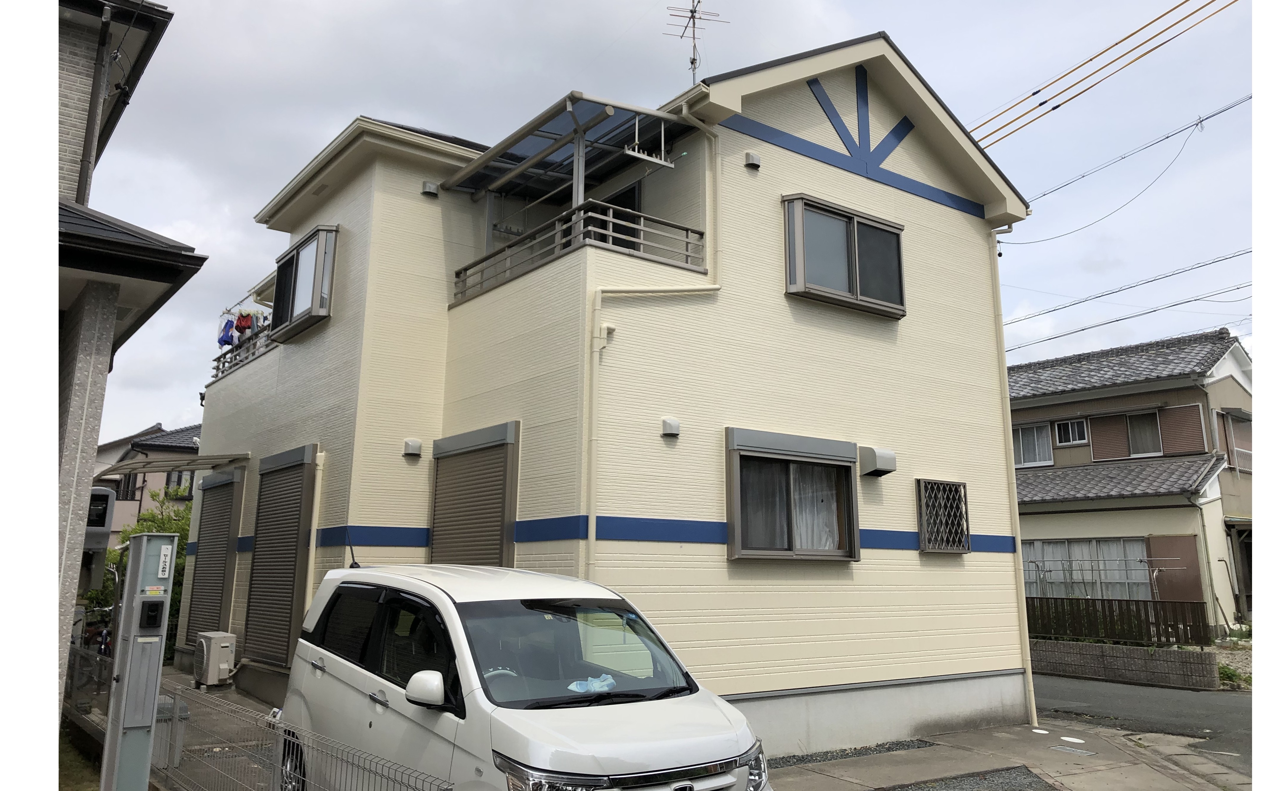 屋根外壁塗装　浜松市　高寿命塗料スーパームキコート