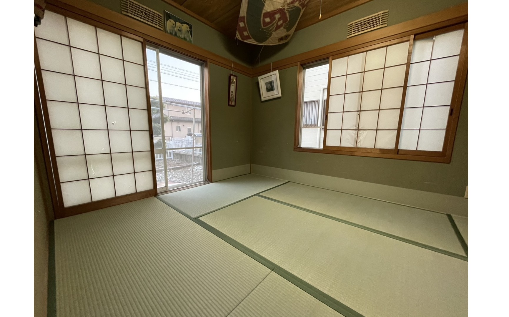 シロアリ駆除！畳取替工事　浜松　リフォーム