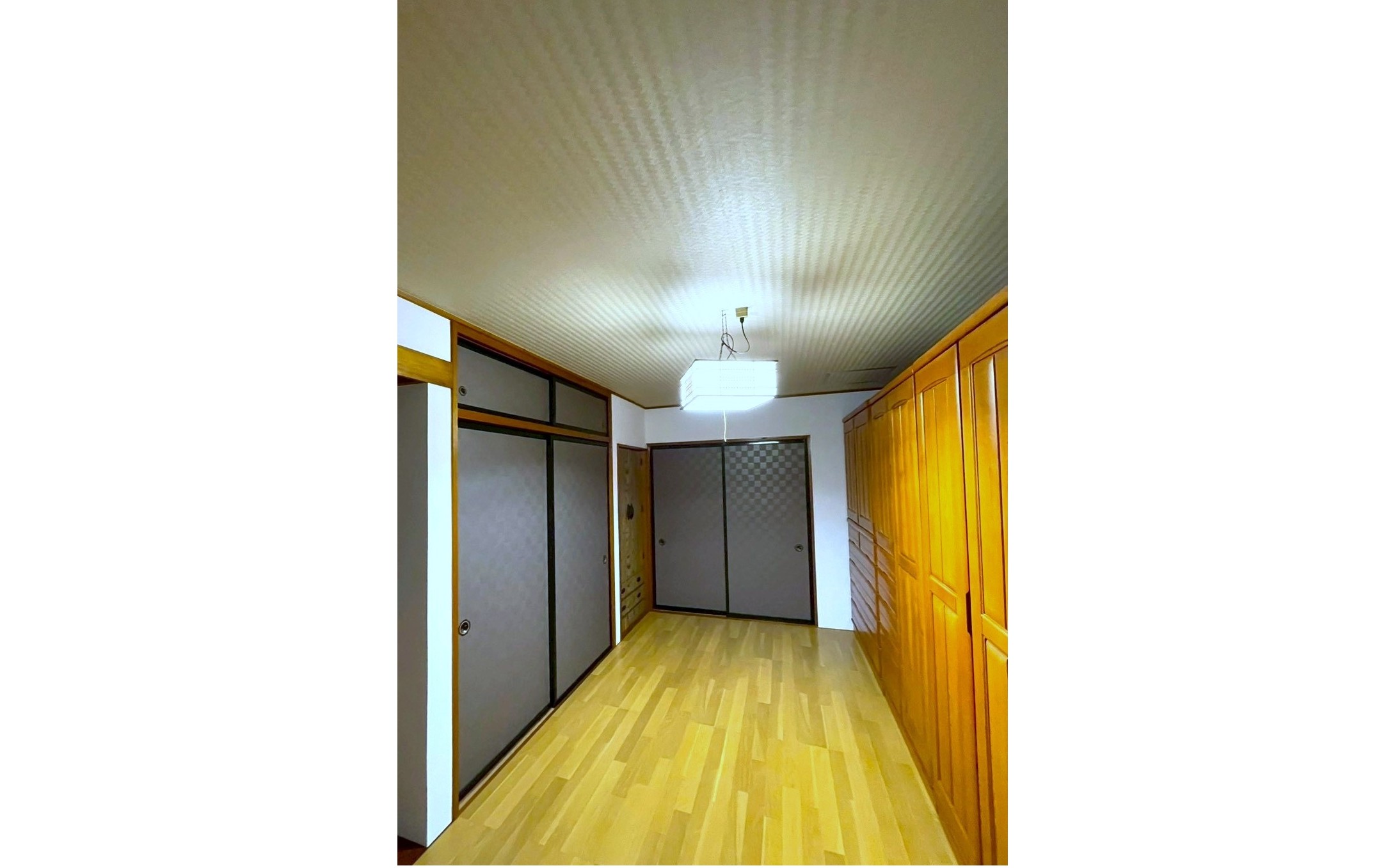 天井・壁・襖の張替えで統一感のあるお部屋へ！　浜松　リフォーム