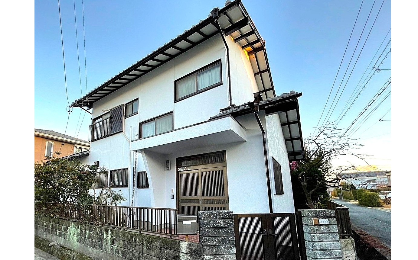 イメージそのままに！　外壁メンテナンス　浜松　リフォーム