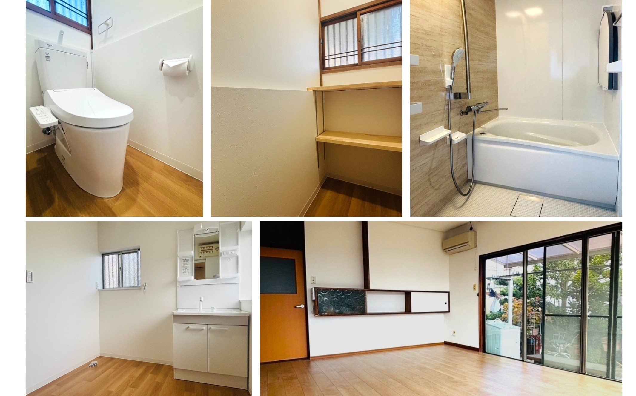 築50年ご実家リフォーム　水まわり・内装　浜松　リフォーム