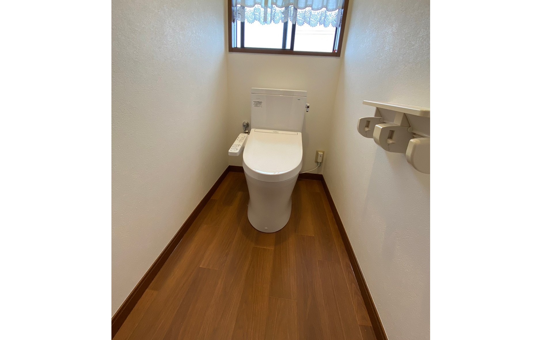 清潔感あふれるトイレ空間に大変身！ 浜松　リフォーム