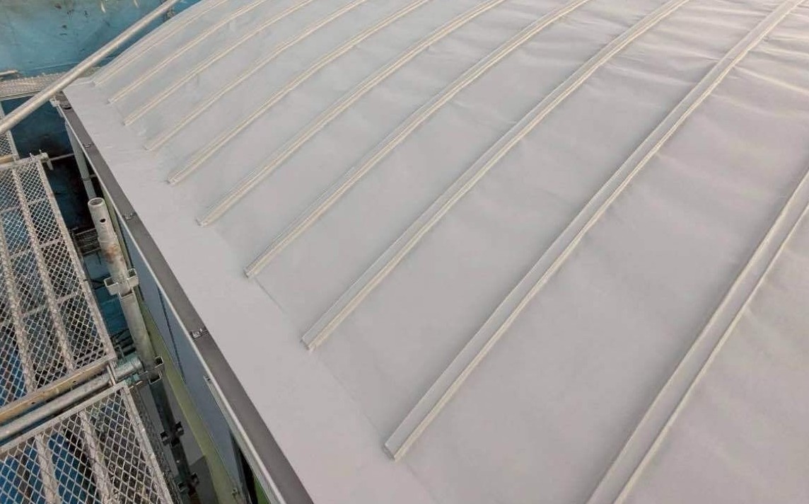 屋根軒先防水加工 浜松 リフォーム