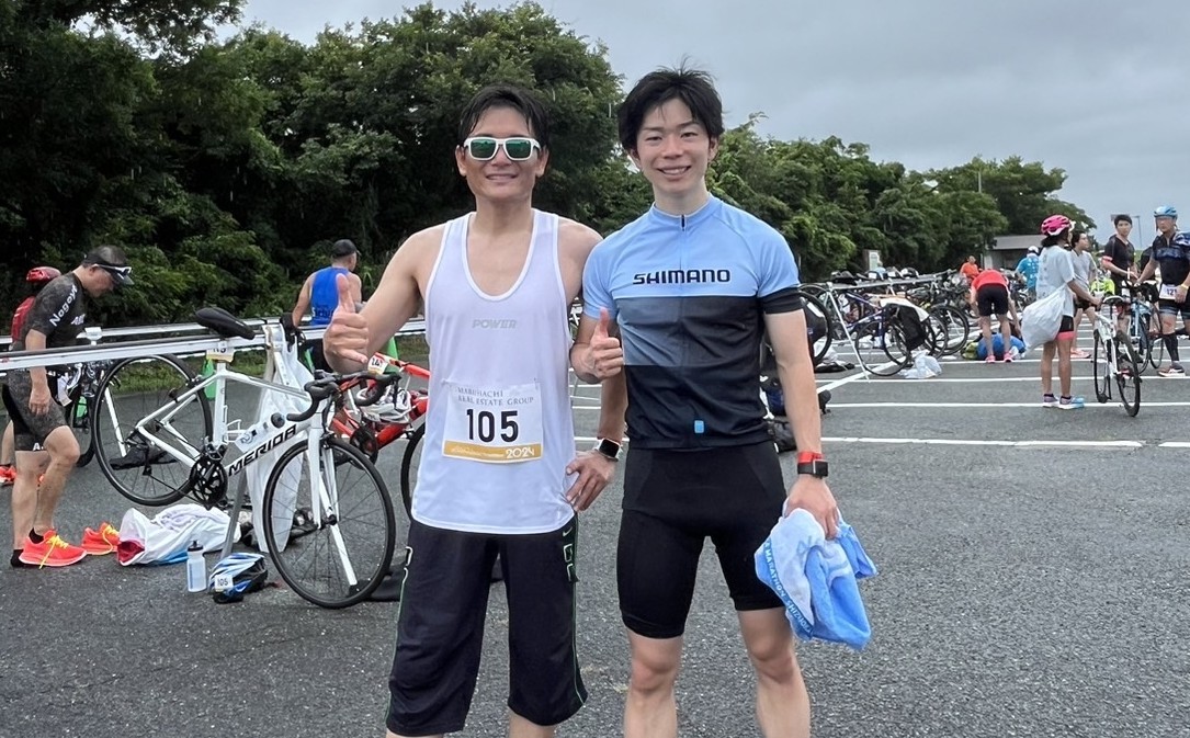 トライアスロン🏊🚴🏃