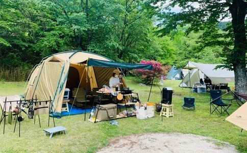 キャンプって楽しい♪