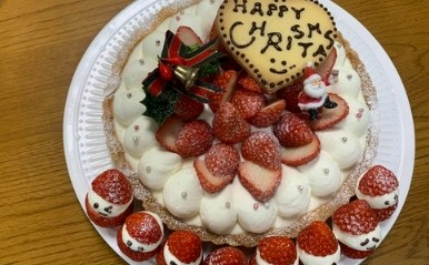 年末年始はケーキづくり三昧！？