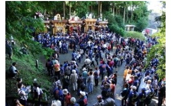 今年の祭りはいつもと違うが・・・