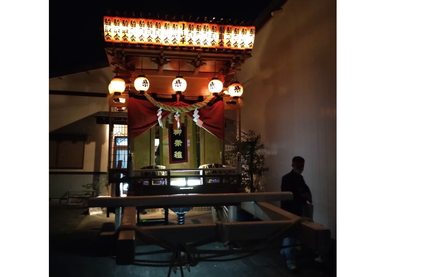 まちに待ったお祭りでした！