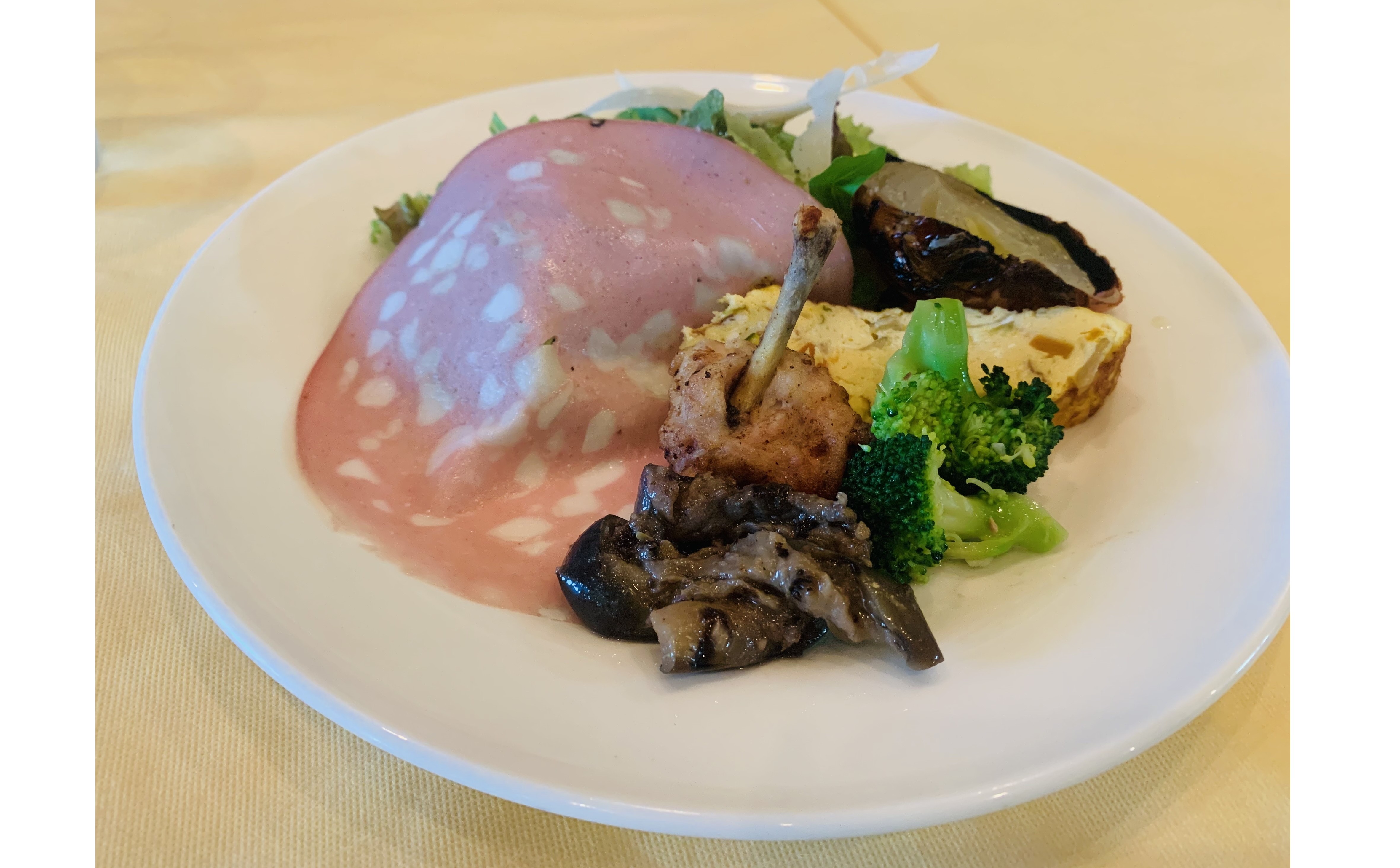 久しぶりにランチ♪【イタリア料理 エッセ】