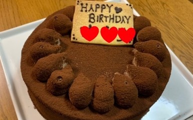 14歳のお誕生日もやっぱり！？