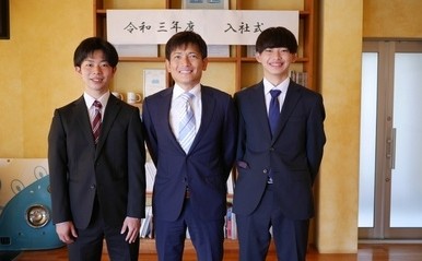 4月からsuidobiに入社しました！