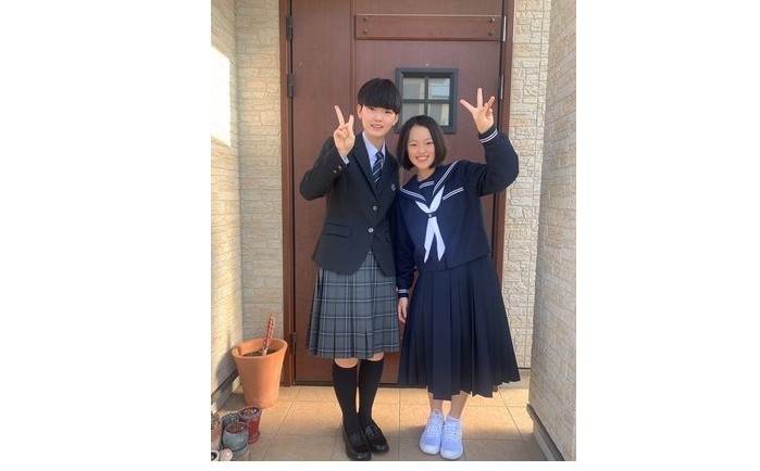 Wで卒業式と入学式でした！！