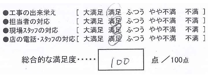 内装張替え工事