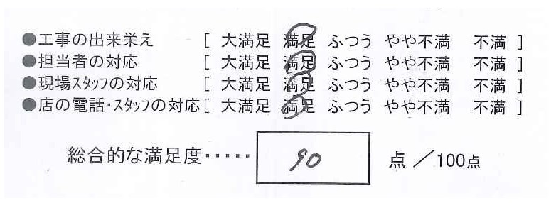 間取り変更工事
