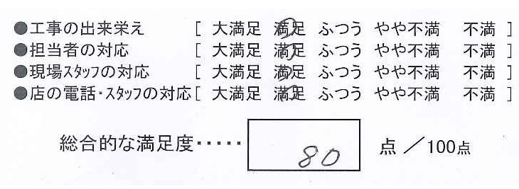 トイレ取替工事