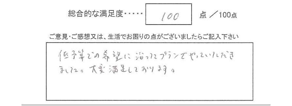 洗面取替工事